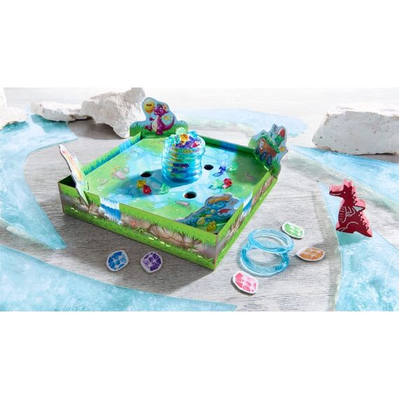 HABA Funkelschatz Brettspiel, Kinderspiel des Jahres 2018, Mitbringspiel für 2-4 Spieler ab 5 Jahren (Packung mit 2)
