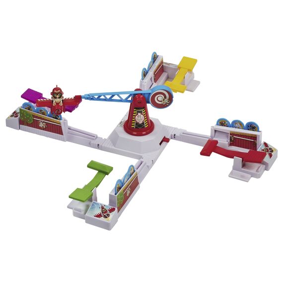 Hasbro Gaming Looping Louie, lustiges Gesellschaftsspiel für 2 bis 4 Spieler ab 4 Jahren und für die ganze Familie, Geschicklichkeitsspielzeug an, und als Wichtelgeschenk