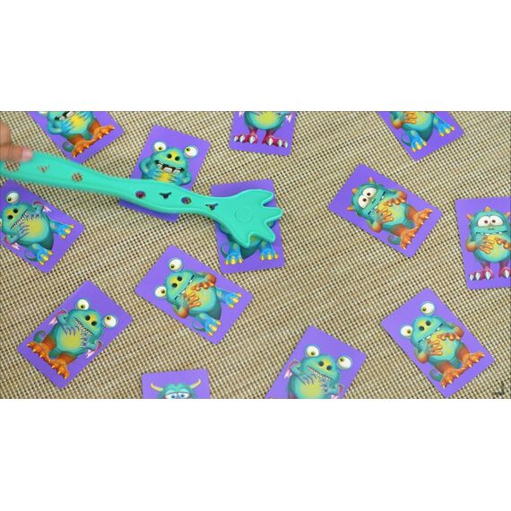 Schmidt Spiele 40557 Monsterjäger, Aktionsspiel, bunt