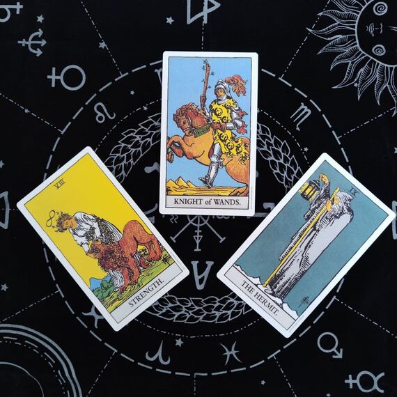 Waite Tarotkarten für Anfänger - 78 Rider Tarot Cards mit Ratgeber für Schicksals Weissagung, Kartenspiele für Partys, Geeignet für Anfänger & erfahrene Spieler, Geheimnisvolles Geschenk für Freund