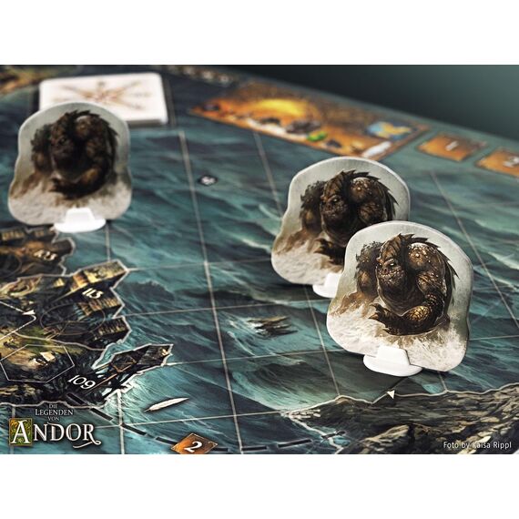 Kosmos 692346 Die Legenden von Andor - Teil II Die Reise in den Norden, Die große Erweiterung für den Fantasy-Klassiker Die Legenden von Andor, ab 10 Jahren