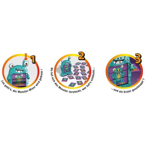 Schmidt Spiele 40557 Monsterjäger, Aktionsspiel, bunt