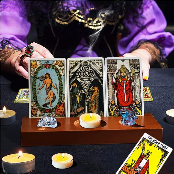 Waite Tarotkarten für Anfänger - 78 Rider Tarot Cards mit Ratgeber für Schicksals Weissagung, Kartenspiele für Partys, Geeignet für Anfänger & erfahrene Spieler, Geheimnisvolles Geschenk für Freund