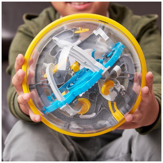 Spin Master Games - Perplexus Beast 3D-Kugellabyrinth mit 100 Hindernissen, Geduldsspiel für Kinder ab 9 Jahren und Erwachsene