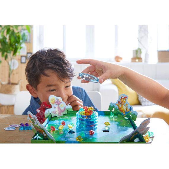 HABA Funkelschatz Brettspiel, Kinderspiel des Jahres 2018, Mitbringspiel für 2-4 Spieler ab 5 Jahren (Packung mit 2)