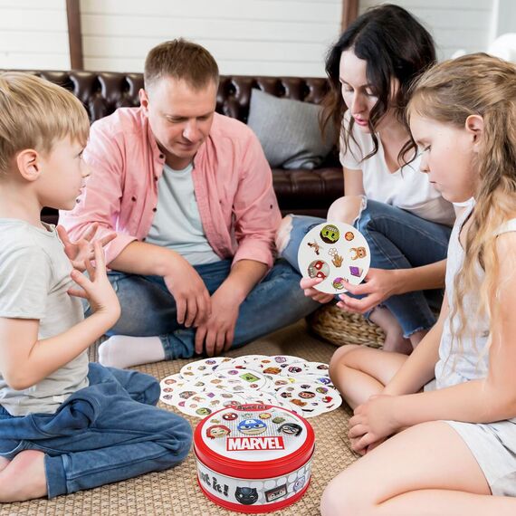ENAIAH Familienspiel, Kartenspiele, Kartenspiel, 2-8 Spieler, Ab 4+ Jahren, Mehrsprachig, 55 Karten, Für Jungen Mädch