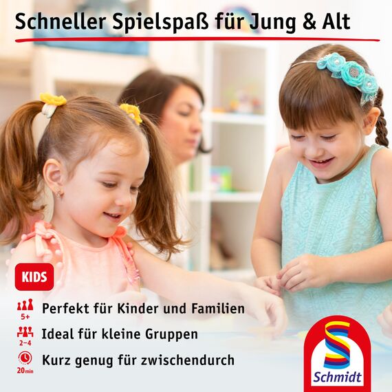 Schmidt Spiele 40557 Monsterjäger, Aktionsspiel, bunt