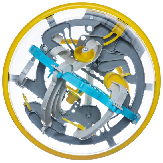 Spin Master Games - Perplexus Beast 3D-Kugellabyrinth mit 100 Hindernissen, Geduldsspiel für Kinder ab 9 Jahren und Erwachsene