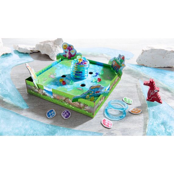 HABA Funkelschatz Brettspiel, Kinderspiel des Jahres 2018, Mitbringspiel für 2-4 Spieler ab 5 Jahren (Packung mit 2)