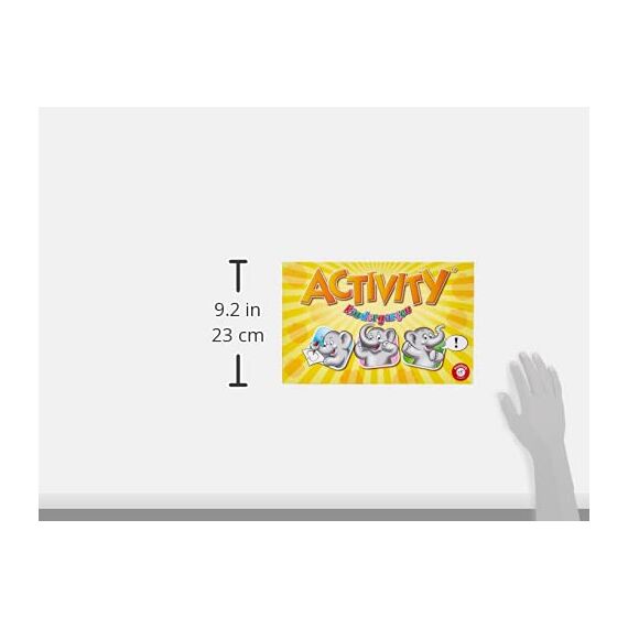 Piatnik 6013 - Activity Kindergarten, 35 cm x 22.5 cm x 4 cm