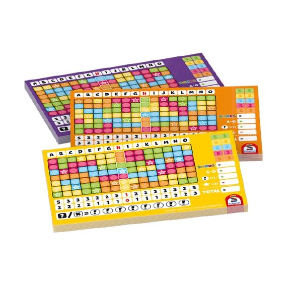 Schmidt Spiele 49345 Noch Mal Zusatzblöcke , 3 Stück (1er Pack)