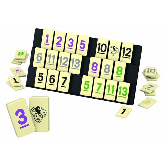 Schmidt Spiele 49282 - Classic Line MyRummy, Legespiel mit großen Spielsteinen