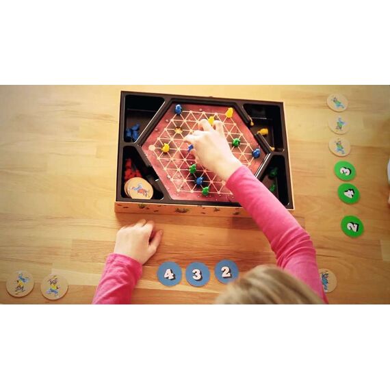 Ravensburger 26423 - Die Maulwurf Company - Familienspiel für Erwachsene und Kinder ab 8 Jahren, Ideal für Spieleabende mit Freunden oder der Familie für 1-4 Spieler