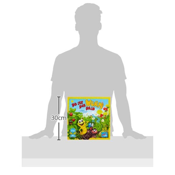 Zoch 601132100 Da ist der Wurm drin, Kinderspiel des Jahres 2011, kinderleichtes und gewitztes Würfel und Beobachtungsspiel, ab 4 Jahren