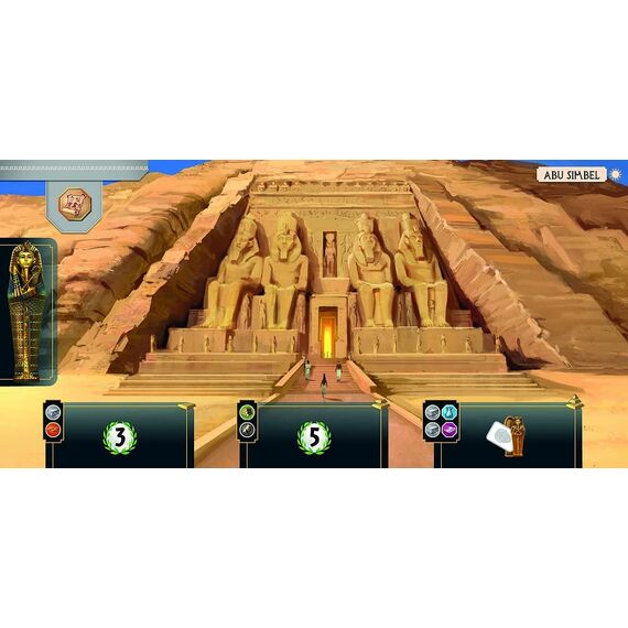 Asmodee 7 Wonders – Leaders, Erweiterung, Kennerspiel, Strategiespiel, 3-7 Spieler, ab 10+ Jahren, 30 Minuten, Deutsch