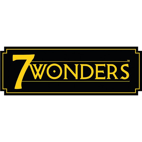 Repos Production | UNbox Now | 7 Wonders | Grundspiel | Kennerspiel des Jahres 2011 | Strategiespiel | 3-7 Spieler | Ab 10+ Jahren | 30+ Minuten | Deutsch