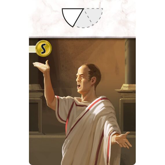 Asmodee 7 Wonders Duel – Agora, Erweiterung, Kennerspiel, Strategiespiel, 2 Spieler, ab 10+ Jahren, 30 Minuten, Deutsch