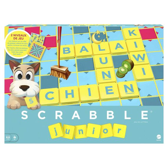 Scrabble – Spiel der Reflexion, Französische version