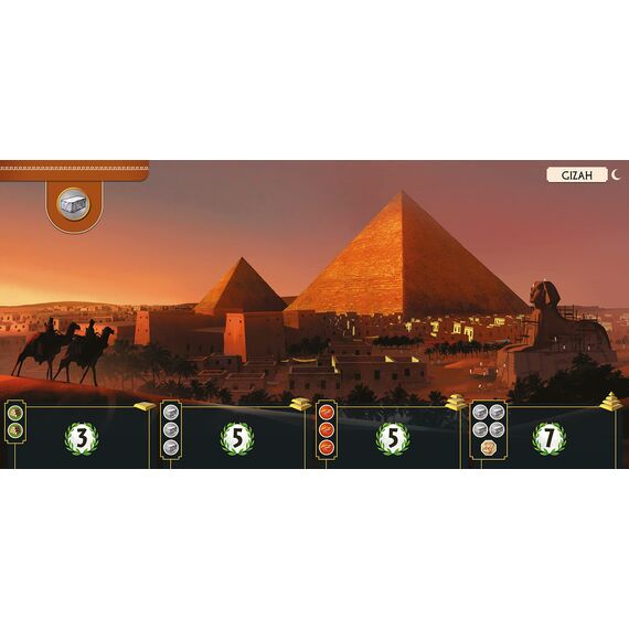 Repos Production | UNbox Now | 7 Wonders | Grundspiel | Kennerspiel des Jahres 2011 | Strategiespiel | 3-7 Spieler | Ab 10+ Jahren | 30+ Minuten | Deutsch
