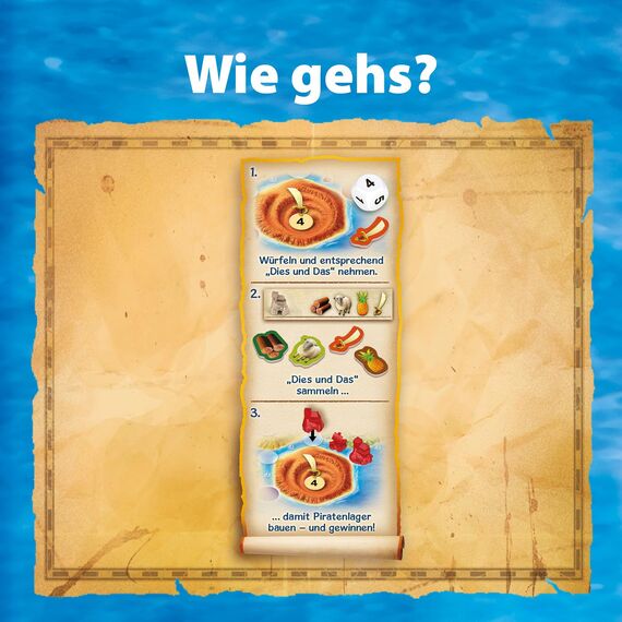 KOSMOS 697495 Catan Junior, Brettspiel für Kinder ab 6 Jahre, Kinderspiel-Variante von Siedler von Catan, Familienspiel für 2-4 Personen ab 6 Jahren