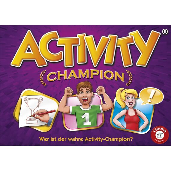 Piatnik 6051 6051-Partyspiel-Activity Champion/Partyspiel/Actvity Klassiker