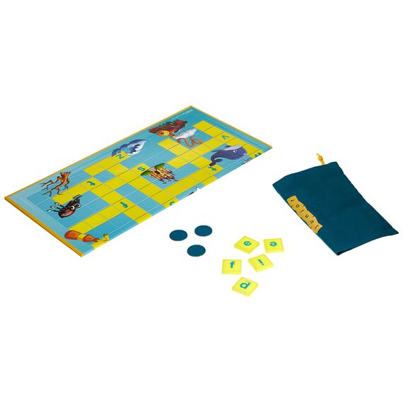 Mattel Games Y9671 - Scrabble Junior(Dutch) Woordspel voor Kinder 5 jaar en ouder