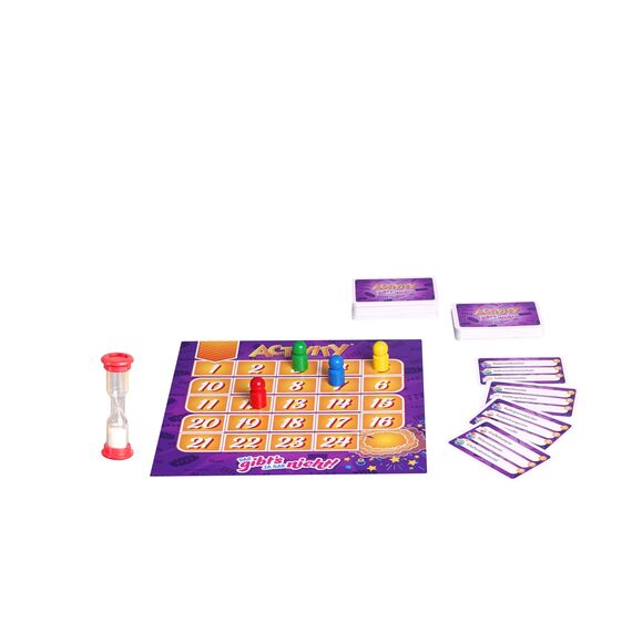 Piatnik 6692-Activity-Das gibt´s ja gar Nicht/Die fantasievolle Edition für Partys und Spieleabende/Pantomime, Zeichnen, Erklären sind gefragt / 660 Neue Begriffe/Bis zu 16 Spieler möglich