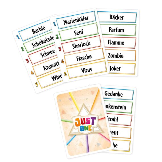 Repos Production, Just One, Grundspiel, Partyspiel, Spiel des Jahres 2019, 3-7 Spieler, Ab 8+ Jahren, 20+ Minuten, Deutsch
