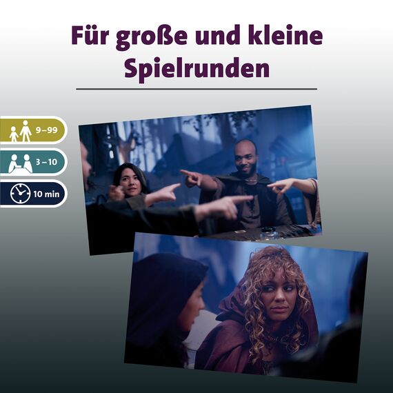 Ravensburger 26729 - Werwölfe - MorgenGrauen, Spielereihe ab 10 Jahren, Gesellschaftsspiel für 3-10 Spieler, Partyspiel