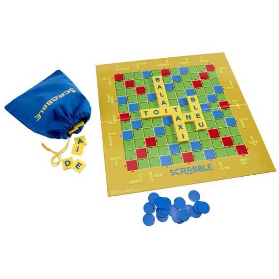 Scrabble – Spiel der Reflexion, Französische version