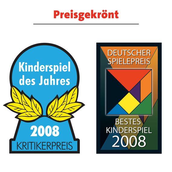 Ravensburger Kinderspiel 21854 - Wer War's, Gesellschafts- und Familienspiel, für Kinder und Erwachsene, Kinderspiel des Jahres, ab 6 Jahren, für 2-4 Spieler - Geburtstagsgeschenke