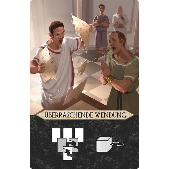 Asmodee 7 Wonders Duel – Agora, Erweiterung, Kennerspiel, Strategiespiel, 2 Spieler, ab 10+ Jahren, 30 Minuten, Deutsch