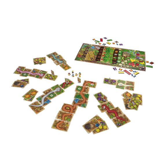 Zoch Da ist der Wurm drin (Jubiläumsedition) mit extra Würfelspiel, Kinderspiel des Jahres 2011, kinderleichtes und gewitztes Würfel und Beobachtungsspiel, ab 4 Jahren