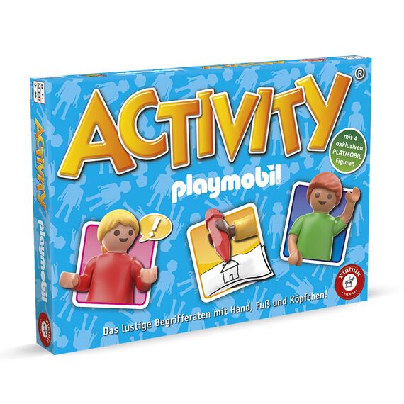 Activity Playmobil: Der Klassiker für Kids ab 7 Jahren