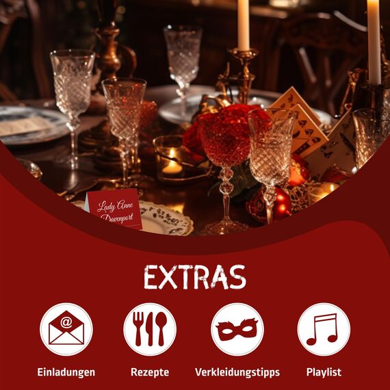 MORD bei Tisch Krimidinner für Zuhause - 6 bis 8 Personen - Der Berghotel Fall - Das Krimi Spiel ab 16 Jahren – Ideal als Krimi Dinner für eine mörderische Dinnerparty