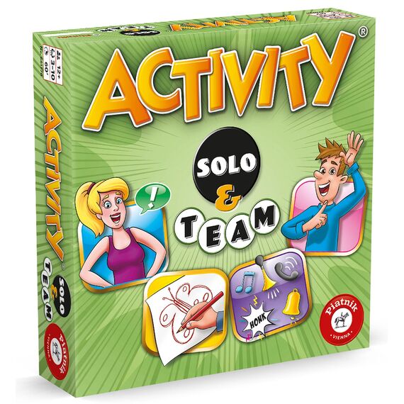 Piatnik 6617 - Activty Solo & Team, Ab 12 Jahren
