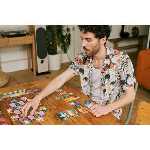 Asmodee 7 Wonders Duel, Grundspiel, Kennerspiel, Strategiespiel, 2 Spieler, ab 10+ Jahren, 30 Minuten, Deutsch