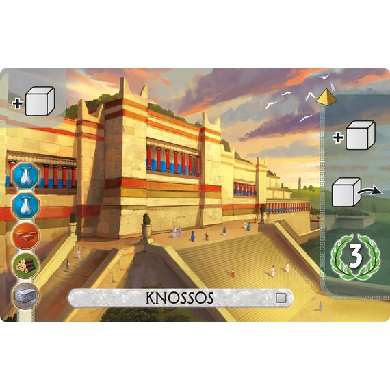 Asmodee 7 Wonders Duel – Agora, Erweiterung, Kennerspiel, Strategiespiel, 2 Spieler, ab 10+ Jahren, 30 Minuten, Deutsch