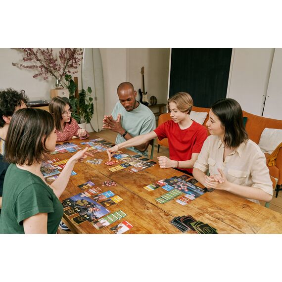 Repos Production | UNbox Now | 7 Wonders | Grundspiel | Kennerspiel des Jahres 2011 | Strategiespiel | 3-7 Spieler | Ab 10+ Jahren | 30+ Minuten | Deutsch