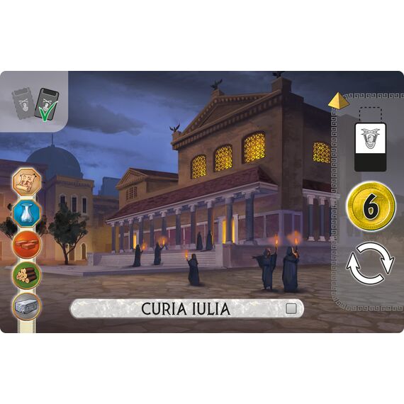 Asmodee 7 Wonders Duel – Agora, Erweiterung, Kennerspiel, Strategiespiel, 2 Spieler, ab 10+ Jahren, 30 Minuten, Deutsch