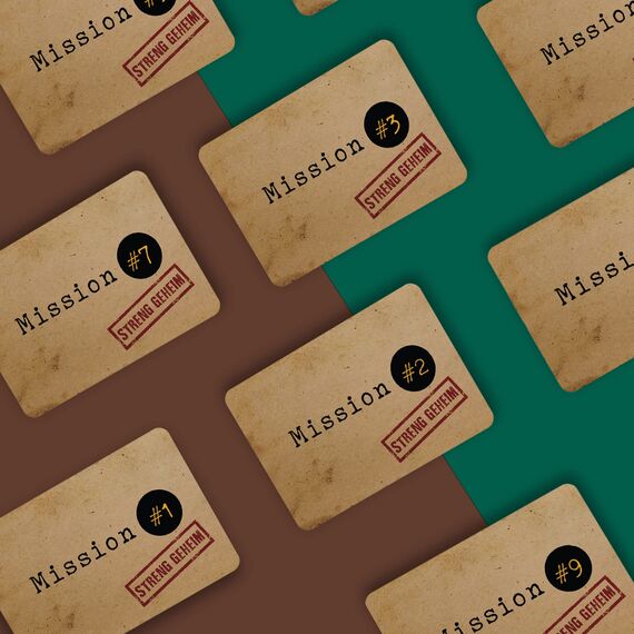 Der Hochstapler - Können Sie ihn entlarven? Bluff, Kreativität, Wortspiele und Verdächtigungen! Gesellschaftsspiel für die ganze Familie, Spiele für erwachsene, Brettspiel, Kartenspiel, Familienspiel