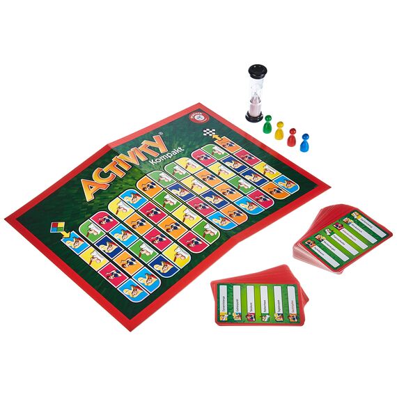 Piatnik - Activity Kompaktausgabe | Ab 12 Jahren | Für 3 - 16 Spielern | Der Spieleklassiker als Kompaktversion