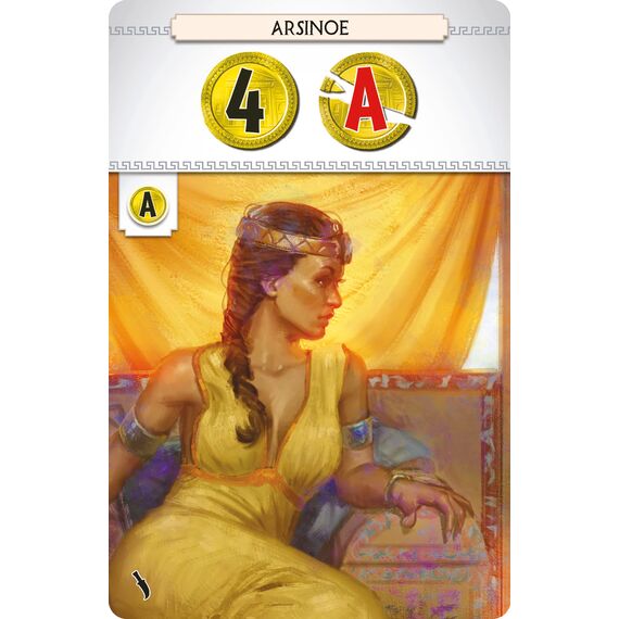 Asmodee 7 Wonders – Leaders, Erweiterung, Kennerspiel, Strategiespiel, 3-7 Spieler, ab 10+ Jahren, 30 Minuten, Deutsch