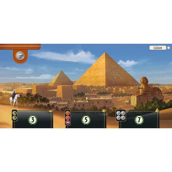 Repos Production | UNbox Now | 7 Wonders | Grundspiel | Kennerspiel des Jahres 2011 | Strategiespiel | 3-7 Spieler | Ab 10+ Jahren | 30+ Minuten | Deutsch