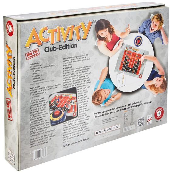 Piatnik Deutschland 6038 - Activity Club Edition ab 18 Jahren