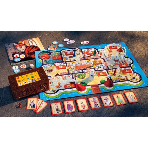 Ravensburger Kinderspiel 21854 - Wer War's, Gesellschafts- und Familienspiel, für Kinder und Erwachsene, Kinderspiel des Jahres, ab 6 Jahren, für 2-4 Spieler - Geburtstagsgeschenke