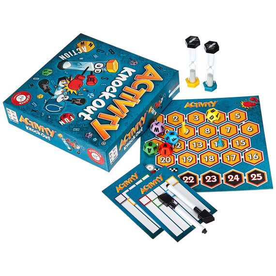 Piatnik Vienna 662973 - Activity Knock Out, Ab 12 jahren