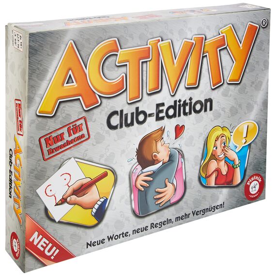 Piatnik Deutschland 6038 - Activity Club Edition ab 18 Jahren