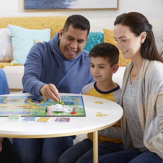 Hasbro Das Spiel des Lebens Super Mario Brettspiel für Kinder ab 8 Jahren, Minispiele Spielen, Sterne sammeln und gegen Bowser kämpfen