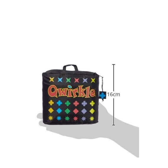 Schmidt Spiele 49270 Qwirkle Travel, Spiel des Jahres 2011 als Reisespiel